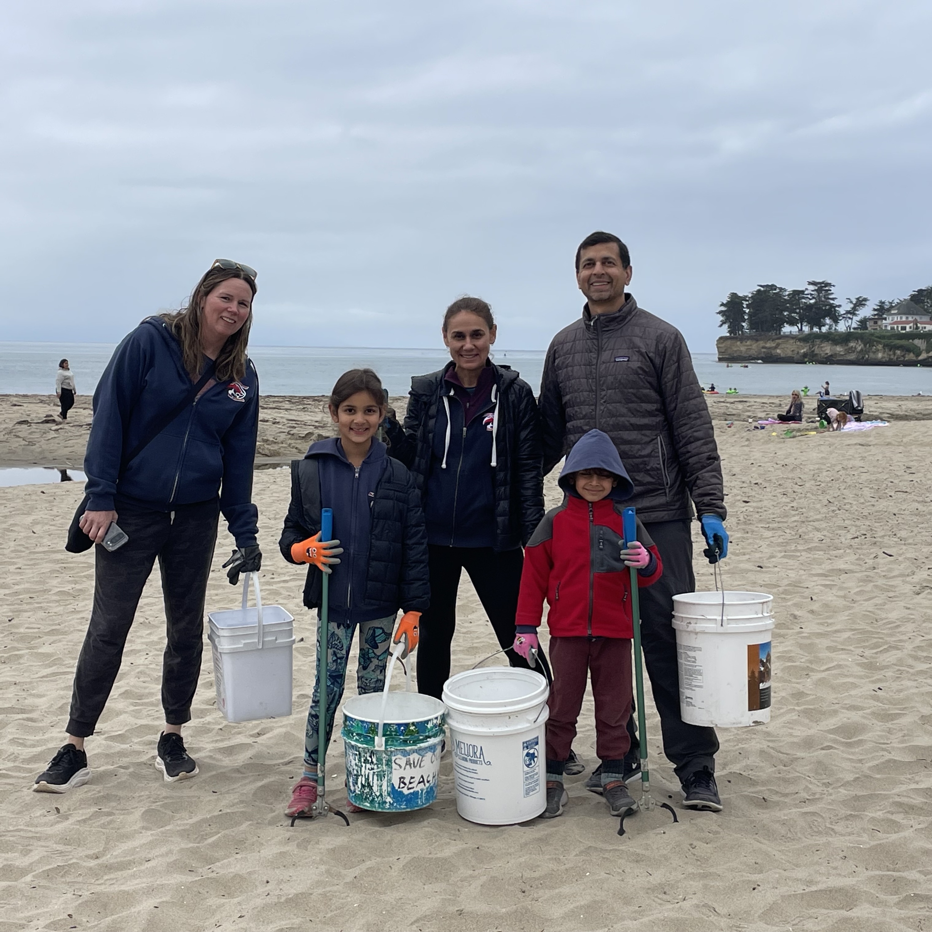 Holiday Relief Beach Cleanup @ Cowell & Main Beach - logo